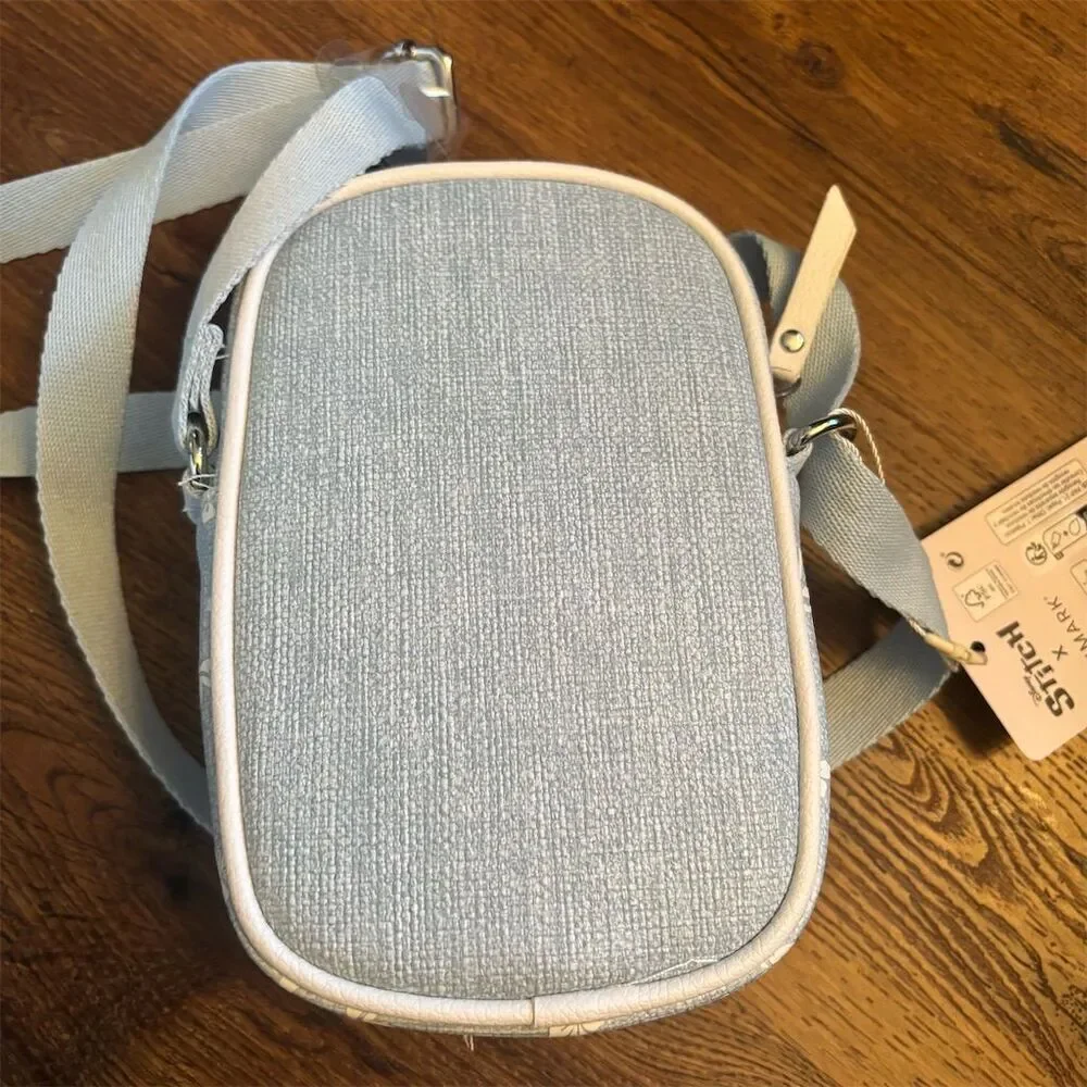 Disney X Primark Stitch Light Blue Crossbody Bag Unisex Adults - Picture 6 of 15